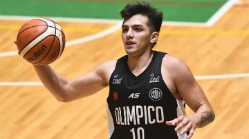 Guillermo Aliende vuelve a Olímpico