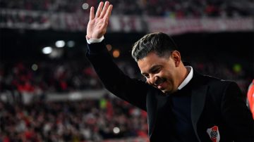 VIDEO: qué dijo Gallardo tras su regreso a River