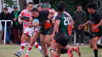 Se viene la quinta fecha del Torneo Anual de rugby