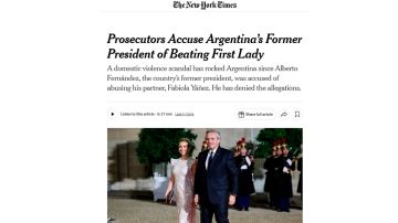 El New York Times se hizo eco del escándalo entre Alberto Fernández y Fabiola Yañez