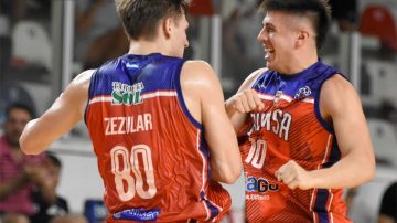 Quimsa anunció la continuidad de Rolfi y Zezular