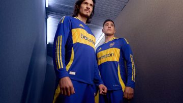 Boca lanzó su nueva camiseta: precios y dónde comprarla