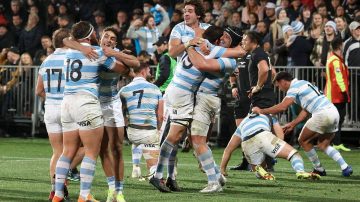 Histórico triunfo de Los Pumas ante los All Blacks