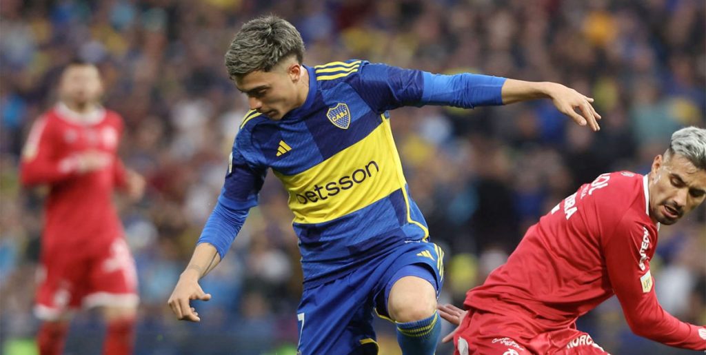 Con Zeballos como titular, Boca no pudo con Barracas Central