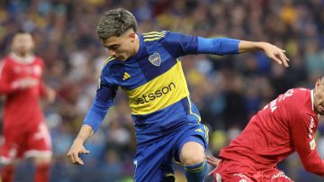 Con Zeballos como titular, Boca no pudo con Barracas Central