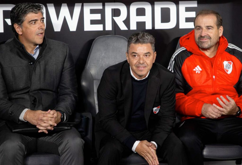 River no pudo con Huracán en el regreso de Gallardo