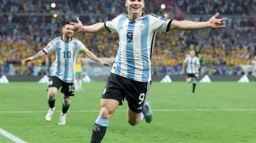 Atlético de Madrid anunció el fichaje de Julián Álvarez con un posteo de bienvenida