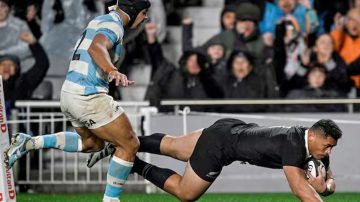 Los All Blacks se tomaron revancha y vencieron a Los Pumas