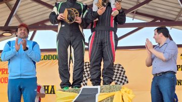 Bonacina-Gubaira se adjudicaron el Rally de Clodomira