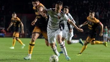 Mitre dio el golpe ante Colón y festejó en Santa Fe