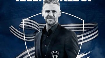 Martín Demichelis fue presentado en Rayados de Monterrey