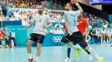 Los Gladiadores se despidieron de los Juegos Olímpicos con otra derrota ante Egipto