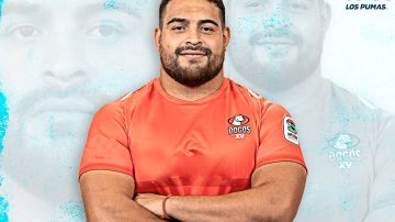 El santiagueño Pedro Delgado fue convocado a Los Pumas