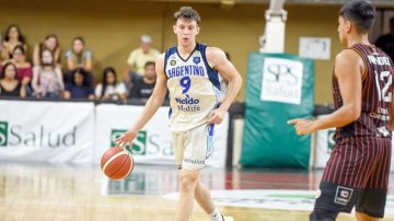 Olímpico sigue armando su plantel: se suma Agustín Facello