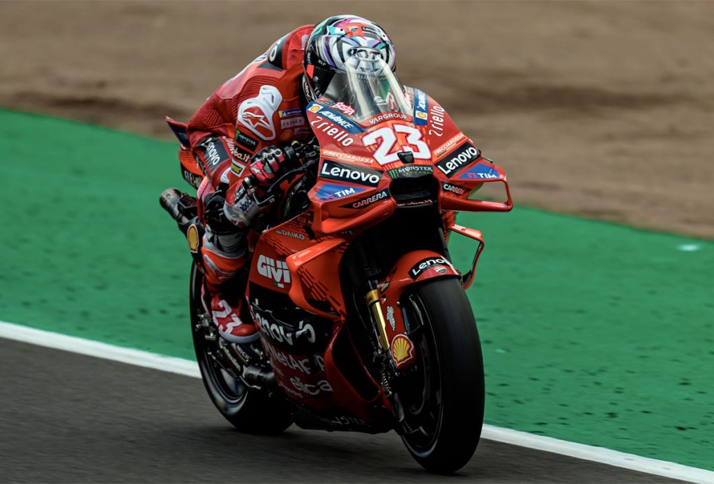 MotoGP: Bastianini ganó en Silverstone y Martín quedó como líder