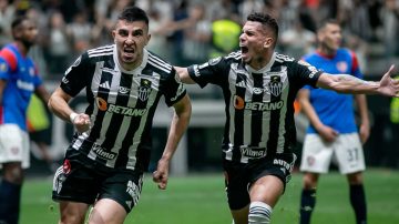 San Lorenzo cayó en Brasil y se despidió de la Libertadores