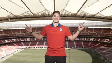 Julián Álvarez, tras su llegada al Atlético de Madrid: “Estoy muy contento e ilusionado”