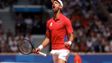 Djokovic venció a Alcaraz y se consagró campeón olímpico