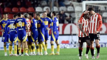 Polémico empate entre Boca y Estudiantes en La Plata