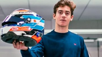 A lo Maradona, el video viral de Colapinto