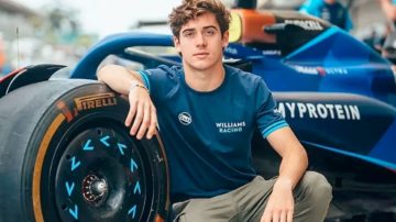 En qué carreras competirá Franco Colapinto y qué dijo tras su llegada a la Fórmula 1
