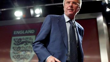 Falleció Sven-Göran Eriksson, legendario entrenador sueco