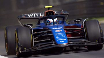 Colapinto largará 18º en el Gran Premio de Monza