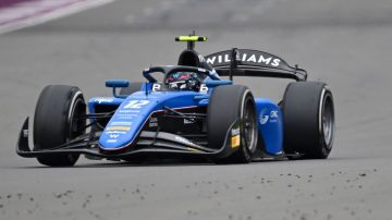 Se viene el debut de Colapinto en la Fórmula 1: cómo le fue en Monza