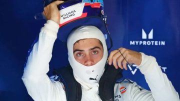 Colapinto tras su primera clasificación en la Fórmula 1: “Tenía ganas de hacerlo mejor”