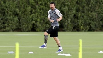 VIDEO: Messi retomó los entrenamientos e ilusiona a todos con su regreso