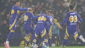 Boca festejó ante Rosario Central con un final polémico