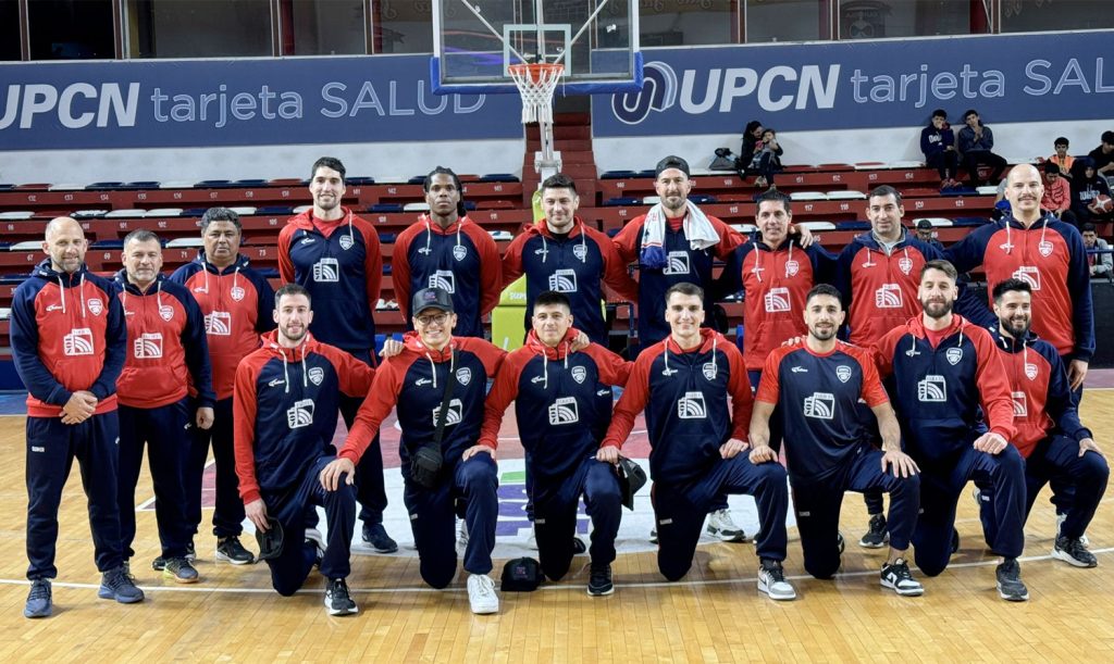 Quimsa presentó su plantel antes de viajar a Singapur