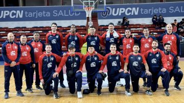 Quimsa presentó su plantel antes de viajar a Singapur