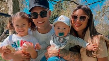 ¡Qué susto! El video del momento que vivió la esposa de Lautaro Martínez al impedir que su bebé fuera aplastado por un espejo