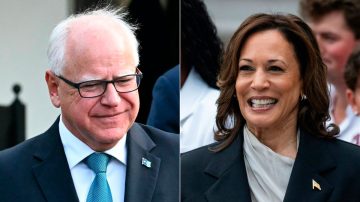 Tim Walz será el candidato a vicepresidente de Kamala Harris