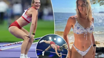Alysha Newman, la garrochista olímpica bronce en París 2024 que crea contenido en OnlyFans