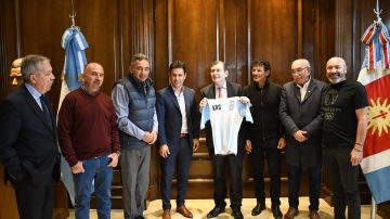 Zamora se reunió con referentes del ciclismo y confirmó el Mundial de BMX 2025