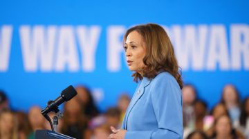Kamala Harris se considera “underdog” pese a que las encuestas la sitúan por delante de Donald Trump