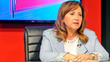 La intendente Norma Fuentes tras su accidente: “Gracias a Dios no hubo mayores consecuencias”