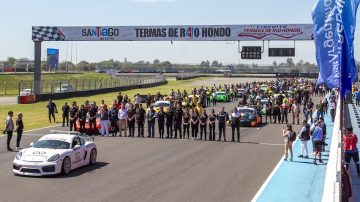 La Copa Porsche vuelve a Termas de Río Hondo