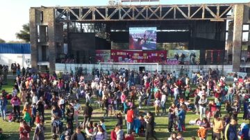 Más de cinco mil niños y niñas celebraron su día con una gran fiesta en La Banda