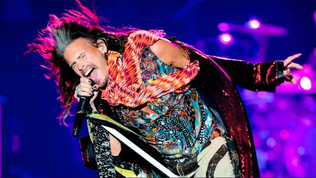 Aerosmith anunció que se retira de los escenarios