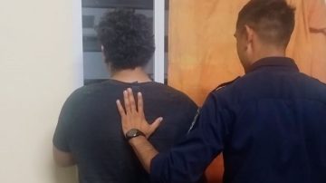 Loreto: fue detenido por romperle la nariz a un empleado público tras una discusión