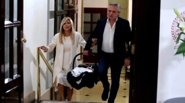 ¿Alberto Fernández es padre biológico del hijo de Fabiola Yáñez? Esto respondió