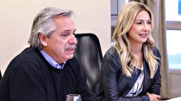 Fabiola Yañez denunció a Alberto Fernández por violencia de género y prohiben la salida del país del expresidente