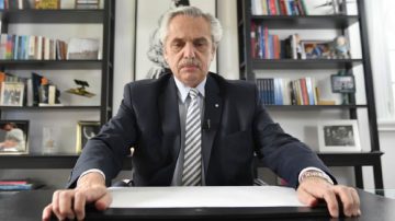 Alberto Fernández le pidió a la Justicia que prohíba la difusión de sus fotos y videos íntimos