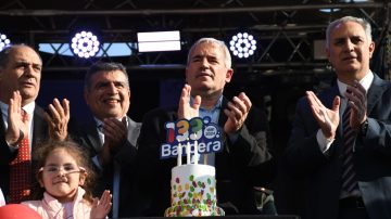 Bandera cumplió 133 años: habilitaron obras y entregaron viviendas