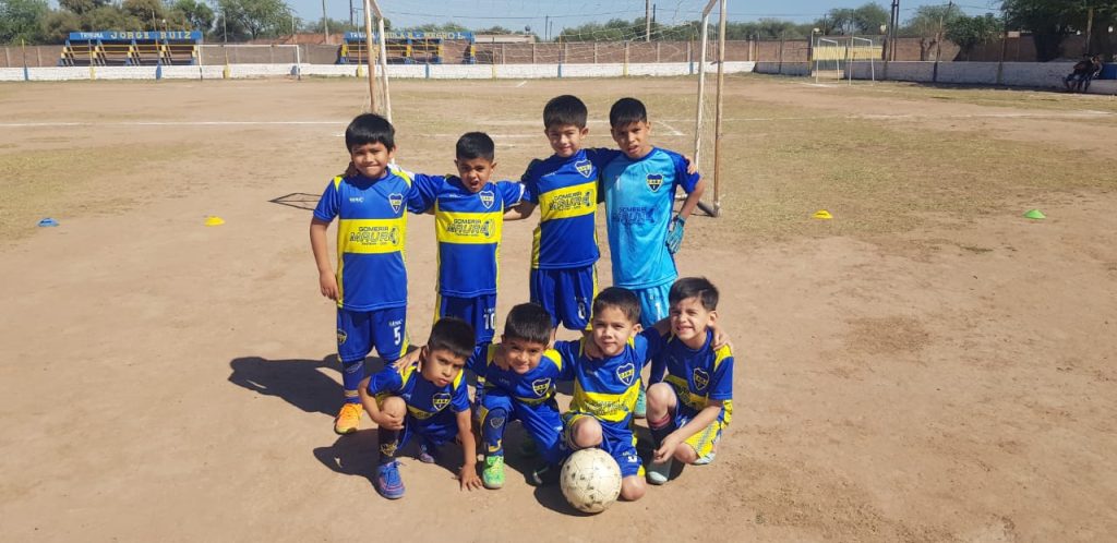 Especial Día del Niño: Boca de Tintina y la perseverancia como estilo de entrenamiento