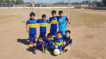 Especial Día del Niño: Boca de Tintina y la perseverancia como estilo de entrenamiento