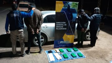 Ruta 34: la policía provincial incauta más de 6 kilos de cocaína valuada en $30 millones